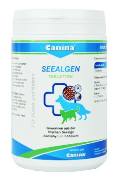 CANINA Mořská řasa 750 tablet