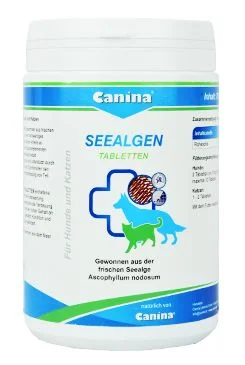 CANINA Mořská řasa 750 tablet