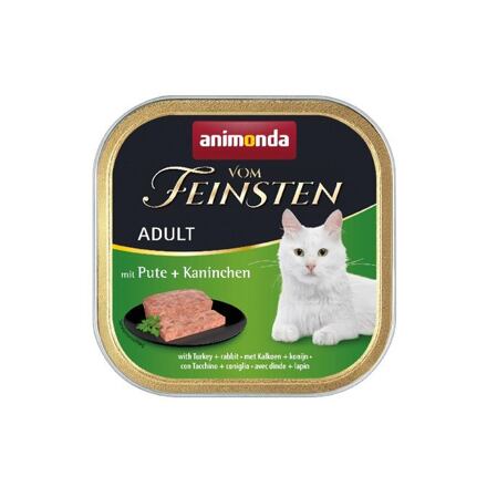 ANIMONDA paštika ADULT - krůta, králík pro kočky 100g 100g