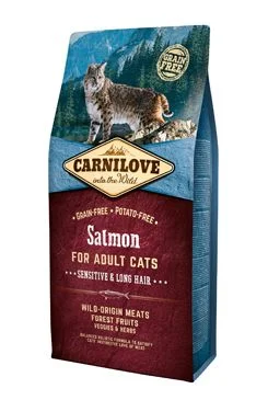 VAFO Carnilove Praha s.r.o. Carnilove Cat Salmon for Adult Sensitiv & LH 6kg
