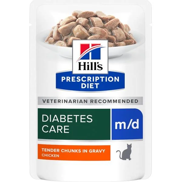 Hill's Precription Diet Hill's Prescription Diet Feline m/d kapsička 12 x 85 g