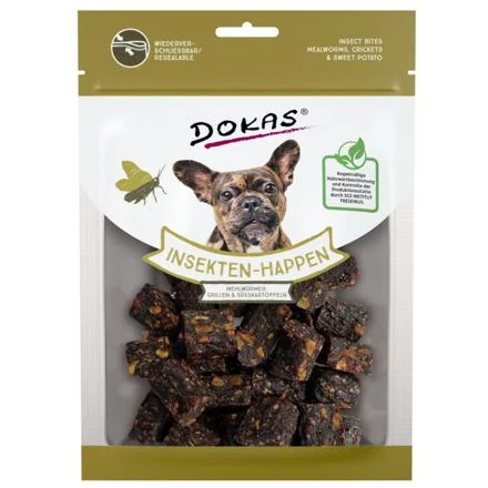 Dokas – Kostičky s hmyzem a batáty 100 g