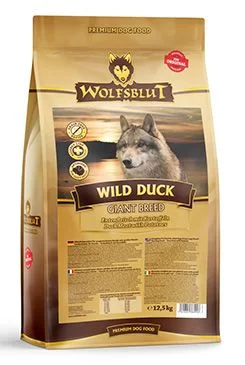 Wolfsblut Dog Giant Breed Wild Duck  12,5 kg