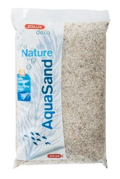 Akvarijní štěrk světlý 5kg Zolux 5 kg