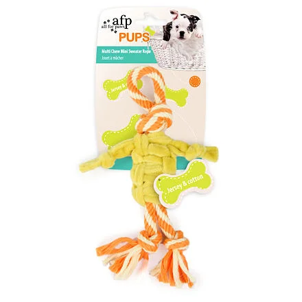 Měkký provazový panáček AFP Pups