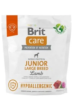 Brit Care Junior Large Breed Hypoallergenic Lamb - 1kg