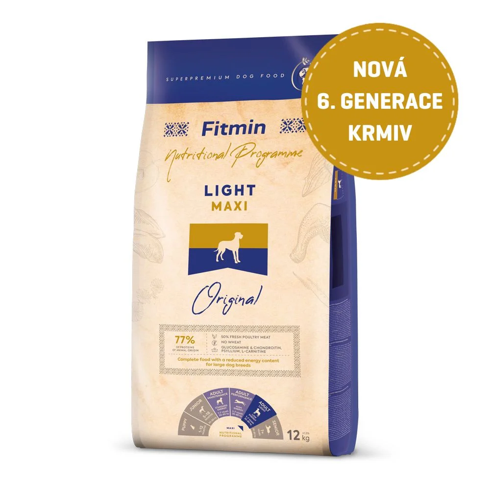Fitmin Dog Maxi Light - 12kg