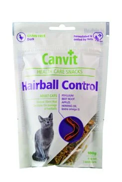 Canvit Snacks CAT Hairball Control 100 g