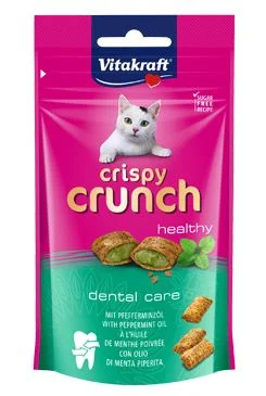 Vitakraft Cat pochoutka Crispy Crunch dental  60g