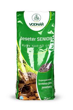 VODNÁŘ Jeseter Senior krmivo pro ryby 0,5 kg