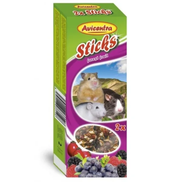 Avicentra tyčinky velký hlodavec - lesní ovoce 2 ks