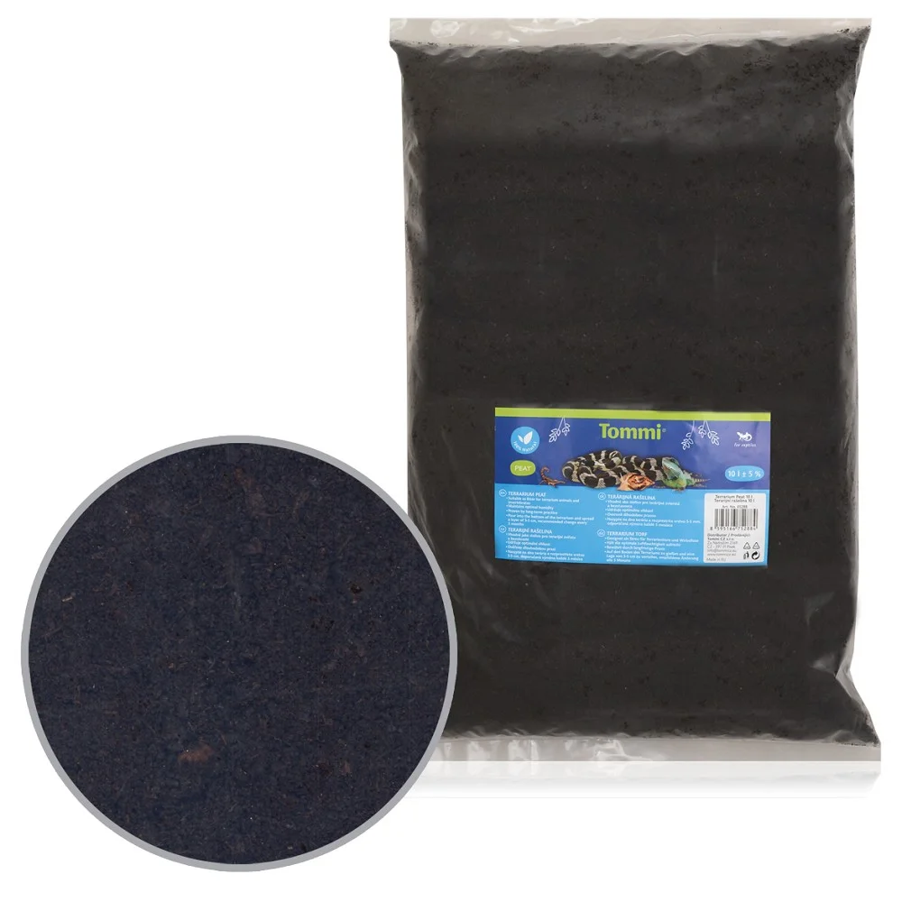 Tommi terarijní rašelina, 10l
