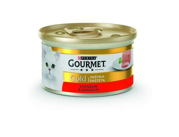 Gourmet gold hovězí paštika 85 g