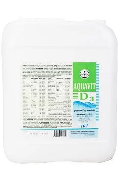 PHARMAGAL s.r.o. Aquavit D3 sol auv 10l