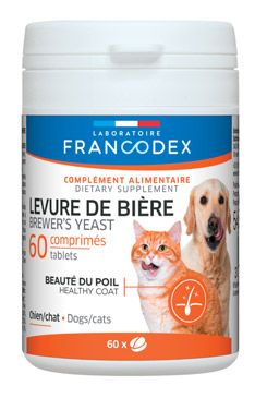 Francodex Brewer Yeast (pivovar. kvas) pes,kočka  60tbl.
