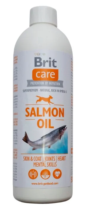 Brit Care Lososový Olej Pro Psy 250 ml