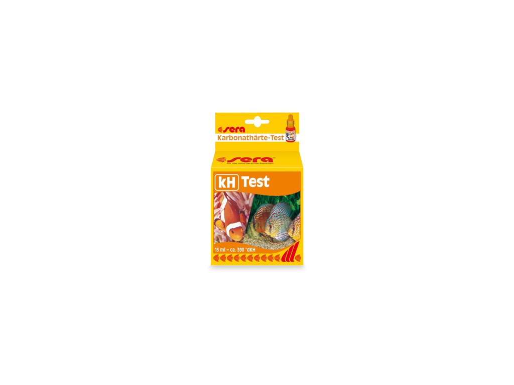 sera GmbH sera kH test (přechodná tvrdost)