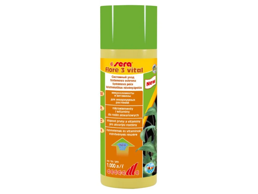 sera GmbH sera flore 3 vital 250 ml