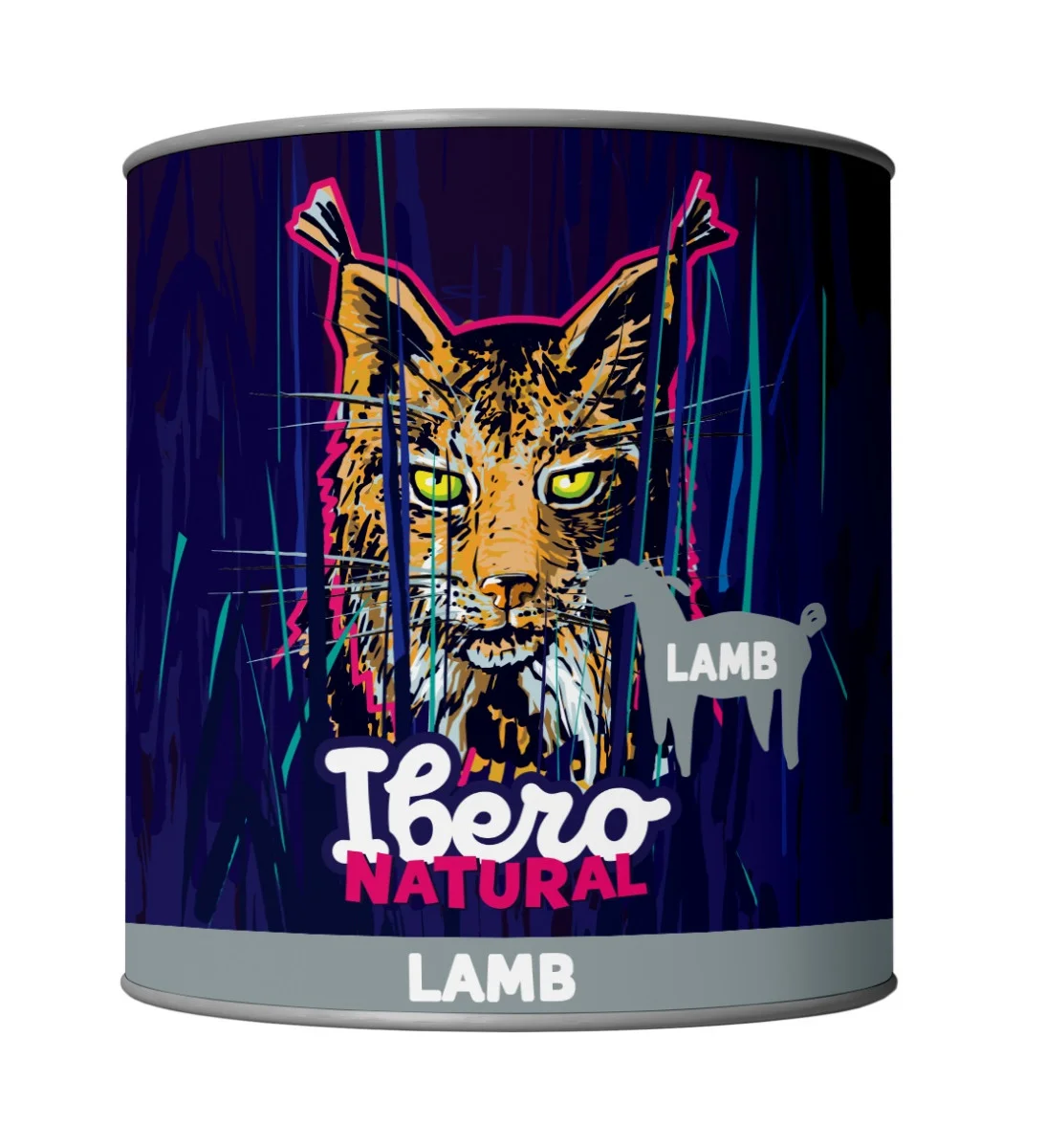 Ibero Natural Cat Konzerva Jehně - 200g