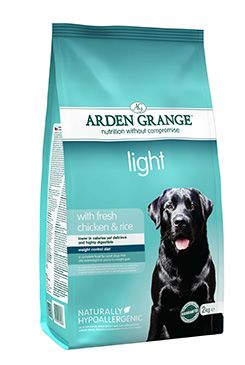 Arden Grange Dog Adult Light with fresh Chick&Rice  2kg