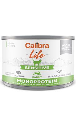 Calibra Cat Life  konz.Sensitive Rabbit 200 g