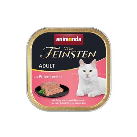 Paštika ANIMONDA Vom Feinsten krůtí srdce 100g