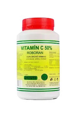 Vitamin C 50 Roboran plv 250g