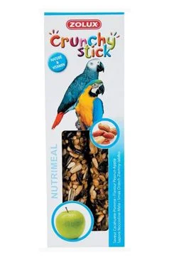 Crunchy Stick Parrot Buráky/Jablko 2ks Zolux 1 bal.