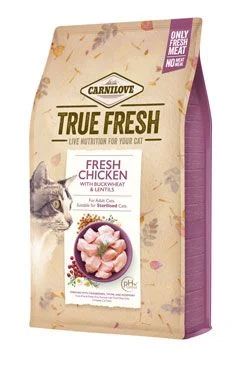 CARNILOVE True Fresh Cat Chicken 4,8 kg