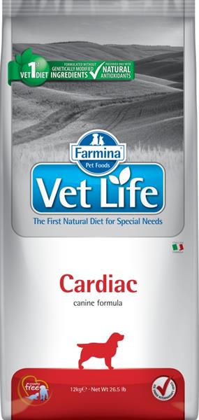 Vet Life Natural DOG Cardiac 10 kg