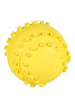 Míč s bodlinami a zvukem  6cm