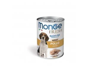 MONGE FRESH DOG Kuřecí 400g/24bal