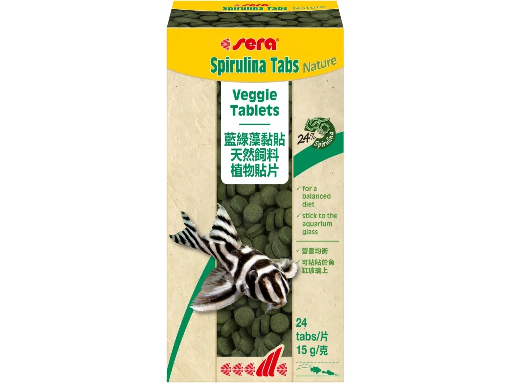 sera GmbH sera Spirulina Tabs Nature 24 tab. sera GmbH sera Spirulina Tabs Nature 24 tab.