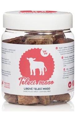 Raw Raw pochoutka mrazem sušené Telecí maso 70 g