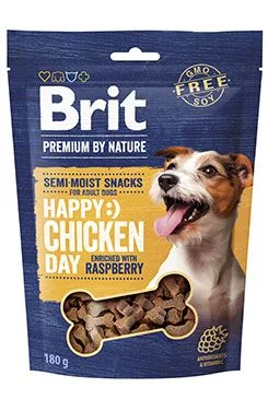 Brit Premium Dog by Nature SM Snacks Chicken  180g