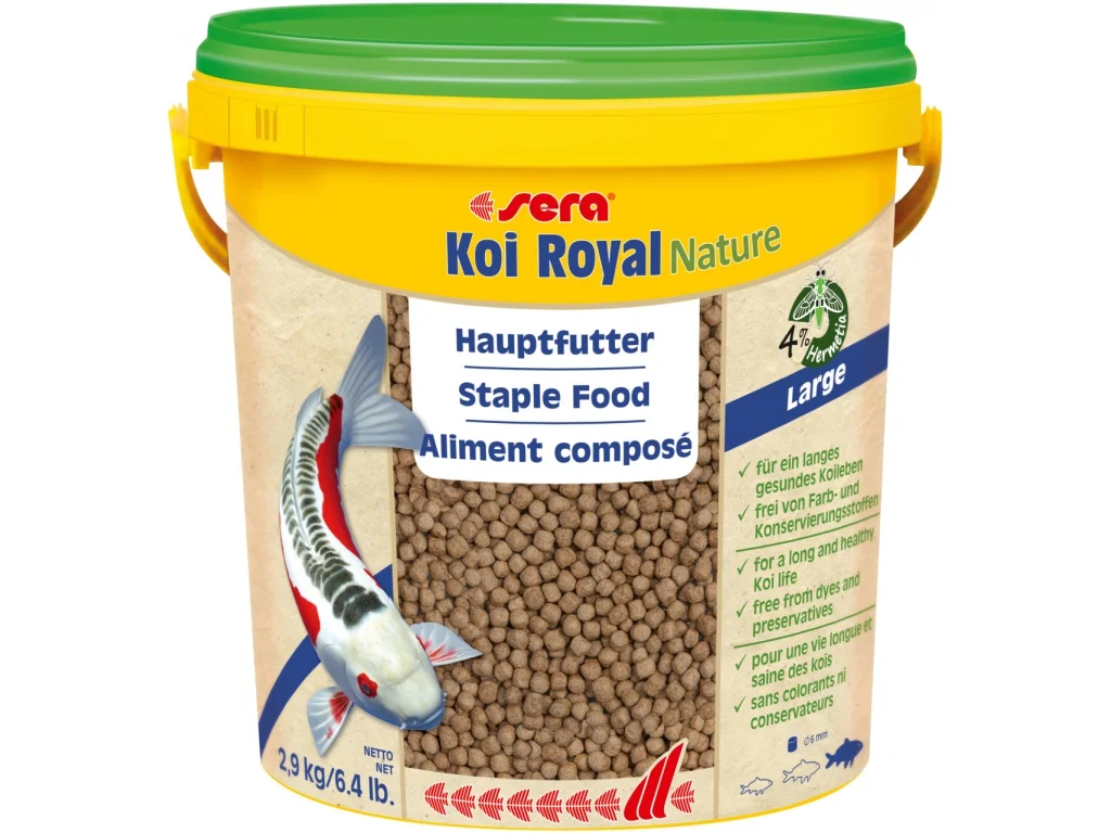 sera GmbH sera Koi Royal Nature Large 10 l