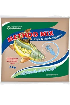 Method mix pro ryby oliheň - konopí 2kg