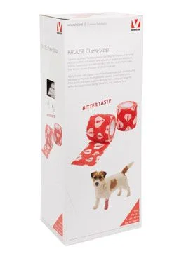 KRUUSE Obinadlo elast.Chew- Stop 7,5cm x 4,5m Kruuse 10ks