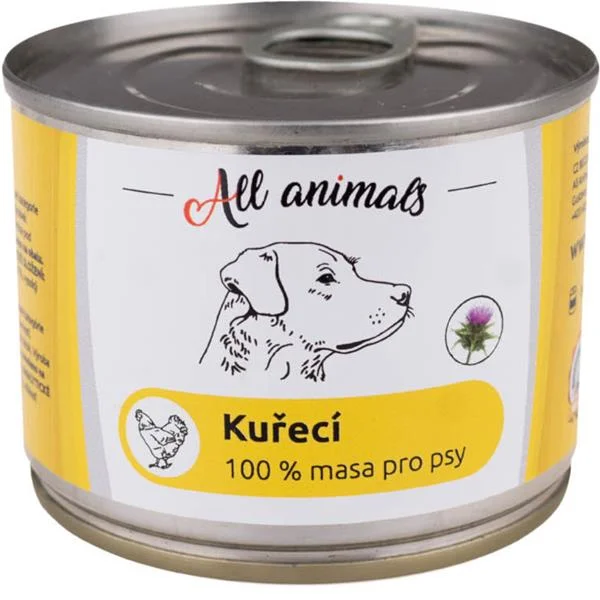 All Animals DOG kuřecí mleté 200g