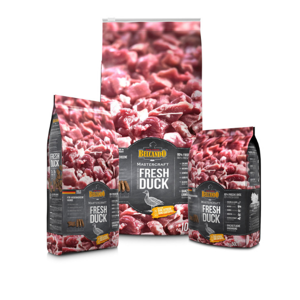 Belcando MasterCraft Fresh Duck s kachním masem 500 g