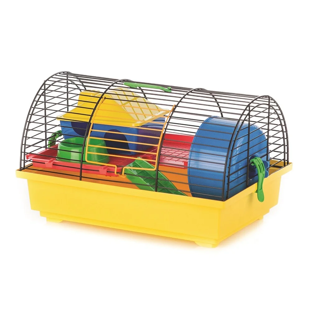 Klec pro hlodavce GRIM I + plastové vybavení