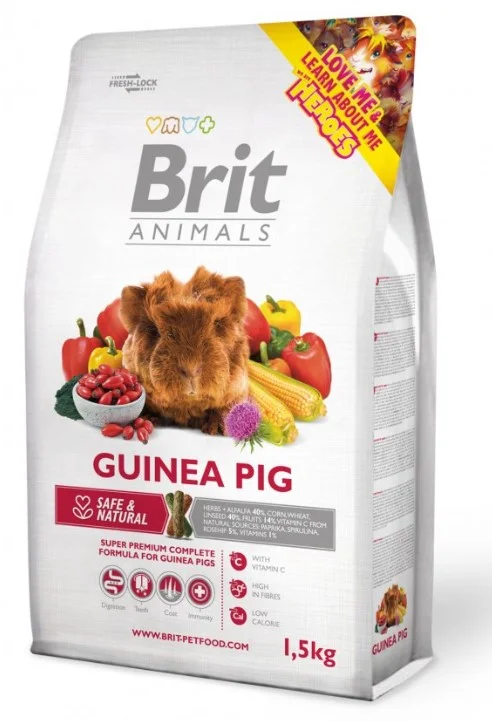 Brit Animals Guinea Pig Complete 1,5 kg