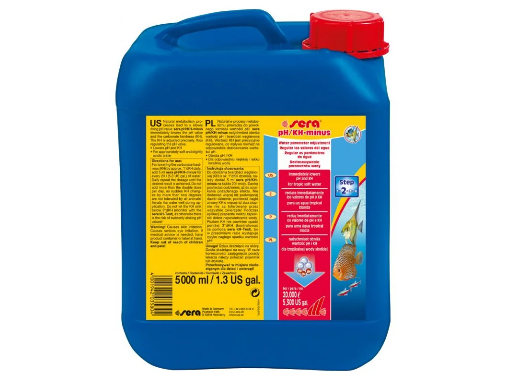 sera GmbH sera pH/kH minus 5 l