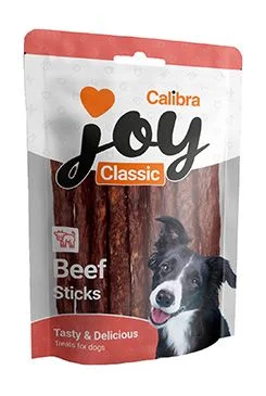 Calibra Joy Dog Classic Beef Sticks new 250g