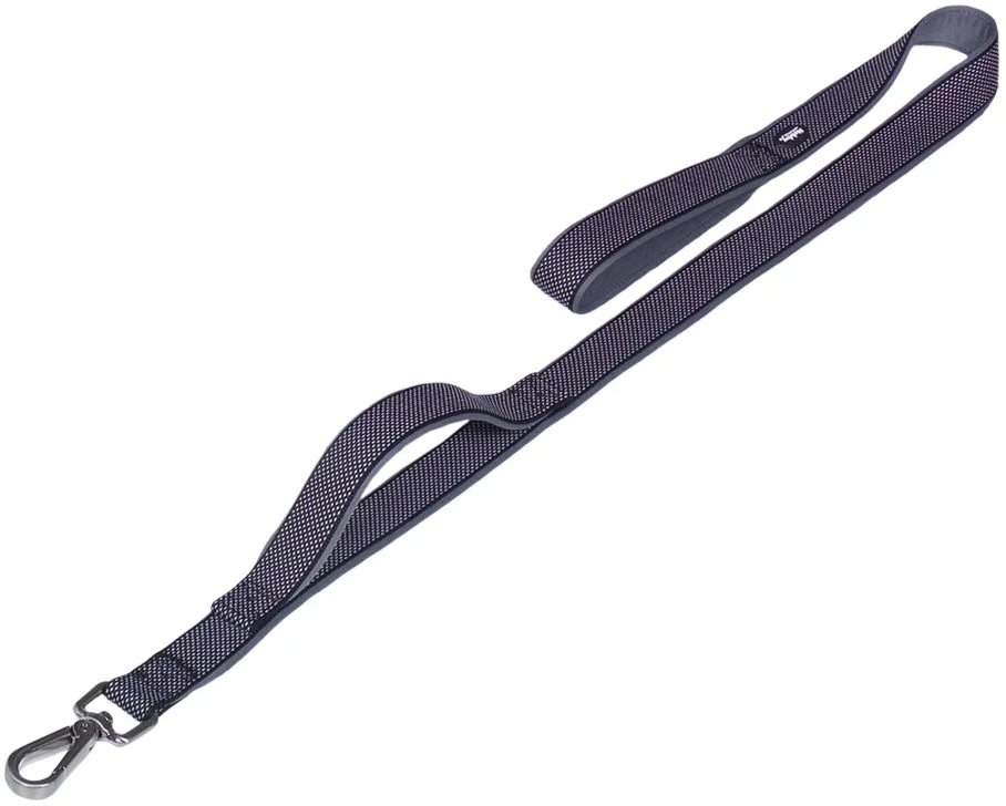 Nobby CLASSIC PRENO ROYAL vodítko neoprén černá L-XL 120cm