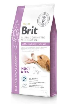 Brit GF Veterinary Diets Dog Ultra-hypoallergenic 12 kg