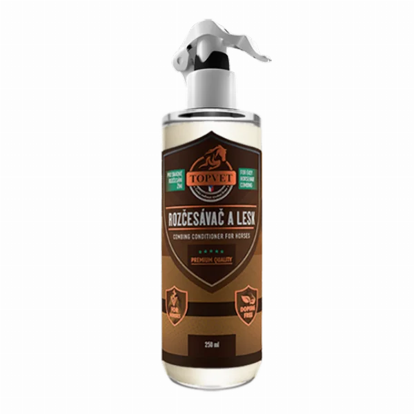 Rozčesávač pro koně  250ml