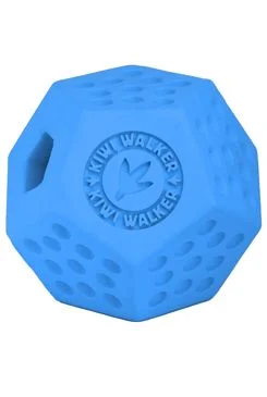 Hračka pes DODECABALL MAXI na pamlsky Kiwi modrá