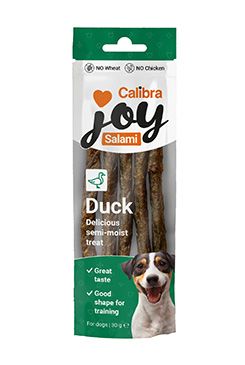 Calibra Joy Dog Salami Duck  30g