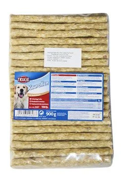 Lisovaná tyčinka bílá 9-10mm/12cm 100ks